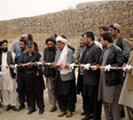 Work on 60m Afs Projects  Begins in Kandahar